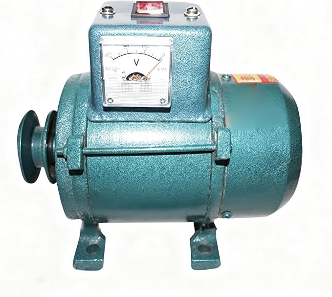 3.5kw/5kw/7kw Permanent-Magnet Generator 220V, Pure Copper Wire With Voltage Regulator Brushless Generator, Belt-Driven 3500W / 5000W / 7000W Low Maintenance For Lighting/Home Use(7000W)