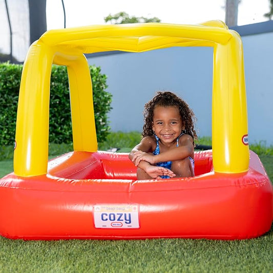 Little Tikes Cozy Coupe Giant Sun-Shade Kiddie Pool