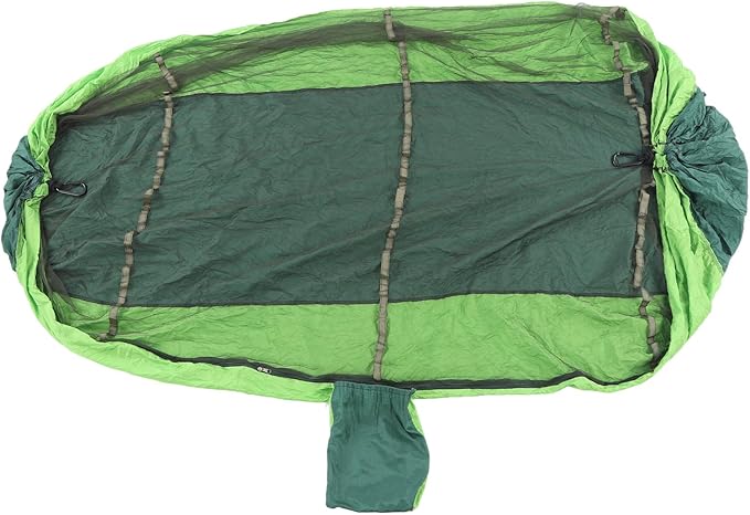 Gavigain 2 Person Camping Hammock, Proof Mesh Net, Lightweight Sturdy Nylon, Quick Setup, for Hiking, Backpacking, Travel, Outdoor Relaxation