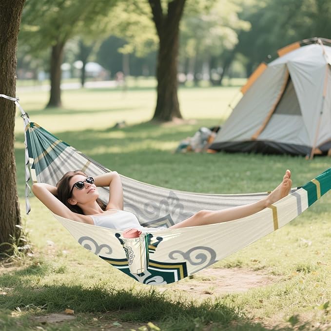 Shield and Crown Outdoor Hammocks with Tree Straps Fabric Hammock for Camping & Hiking Essential