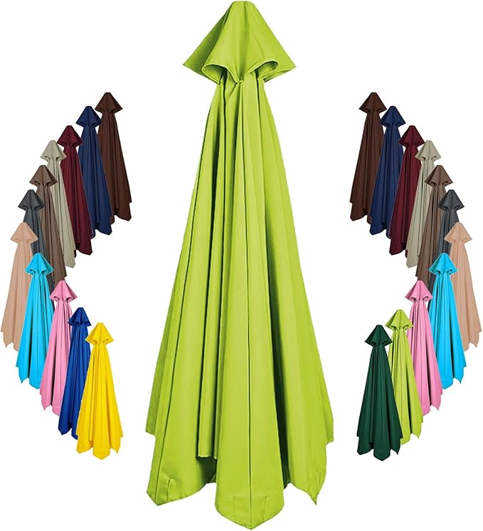umbrella replacement canopy Market Umbrella Top Outdoor Table Patio Umbrella Canopy Cover Replacement
