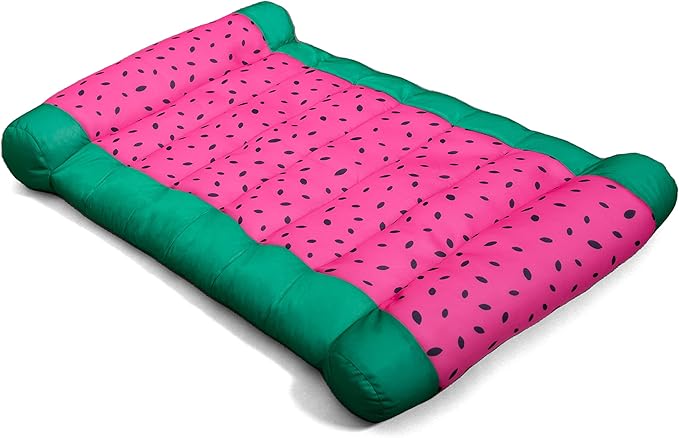 Big Joe Kona Hammock No Inflation Needed Pool Lounger with Headrest, Quick Draining Fabric, 4 feet Big
