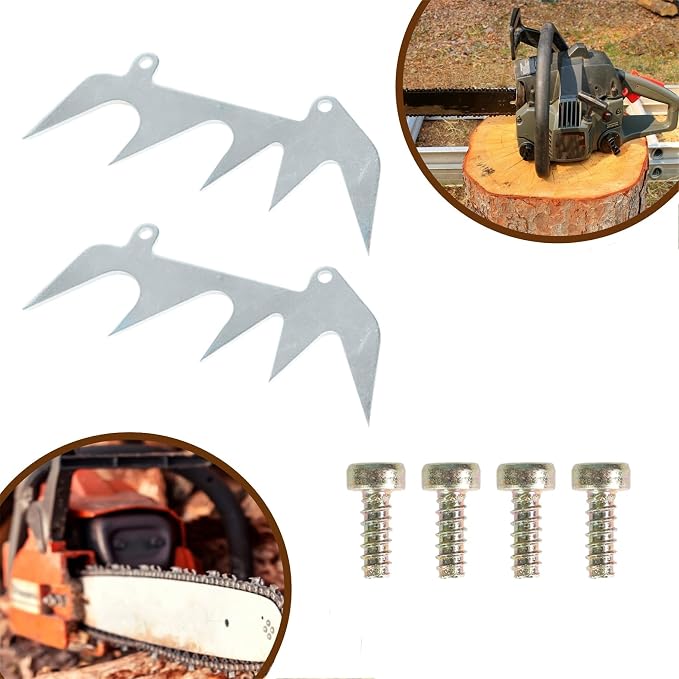labwork 2x Large Dog Spike Bumper Replacement for Stihl 017 018 MS170 MS250 MS200 MS192T Chainsaws