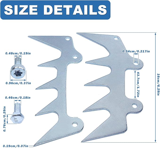 Bumper Spike Felling Dog Chain Catcher Kit For Stihl MS660 MS460 MS440 066 046 044 Chainsaw Replace 1122 650 7700, 1122 664 0503