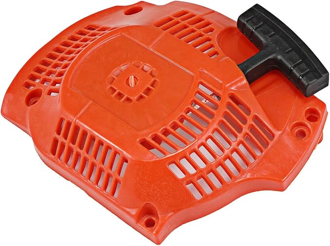 544071604 Pull Start Recoil Starter Assembly for Husqvarna 450 rancher, 450, 450 E, 445, 445 E, 445 II Chainsaws Replaces 544071602