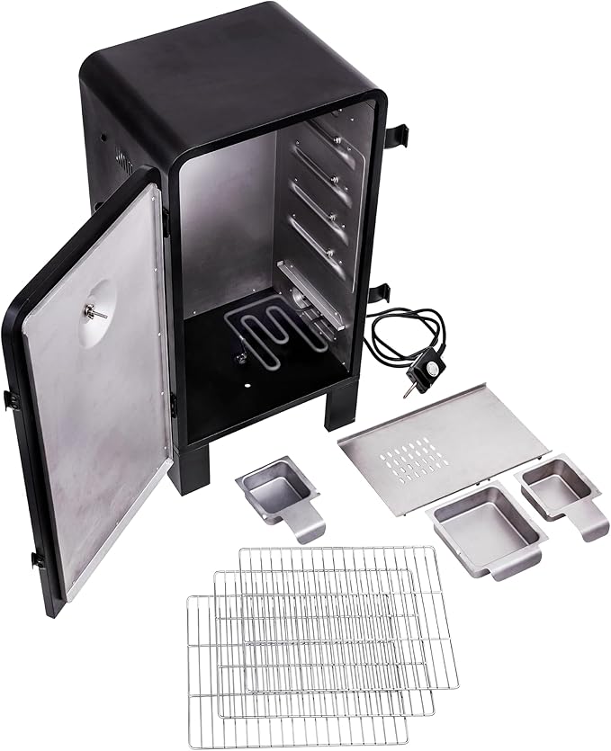 Charbroil Analog Electric Smoker, Black - 18202077