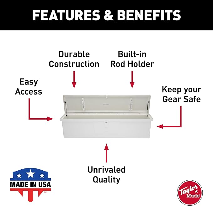 Taylor Made Stow N’ Go Fiberglass Dock Box