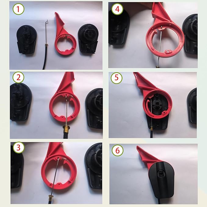 17850-VG3-D01 Mower Throttle Lever Cable for HRR216, HRS216, HRT216, HRZ216