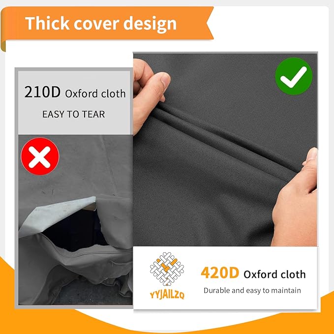 Hammock Cover Waterproof,10-15FT Outdoor Hammock Covers with Elastic Ropes,Adjustable Buckle and Zip,420D Oxford HammockBeds Cover for Garden,Patio,Beach Hammocks Stand (Black, 13-14FT)