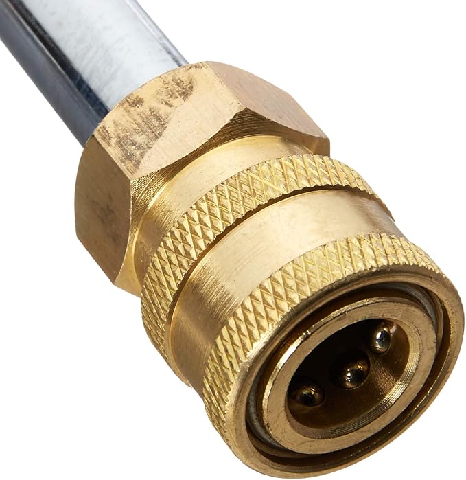AR North America 5807 14 Plug X Gutter Cleaner 12-Inch