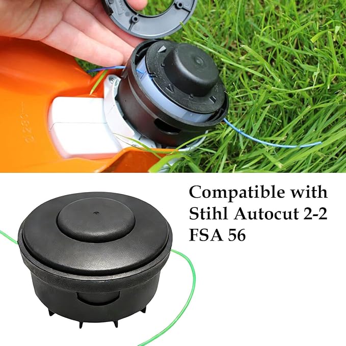 C2-2 Trimmer Head Replacement for Stihl FSA 56, Replace Part #4008 710 2103