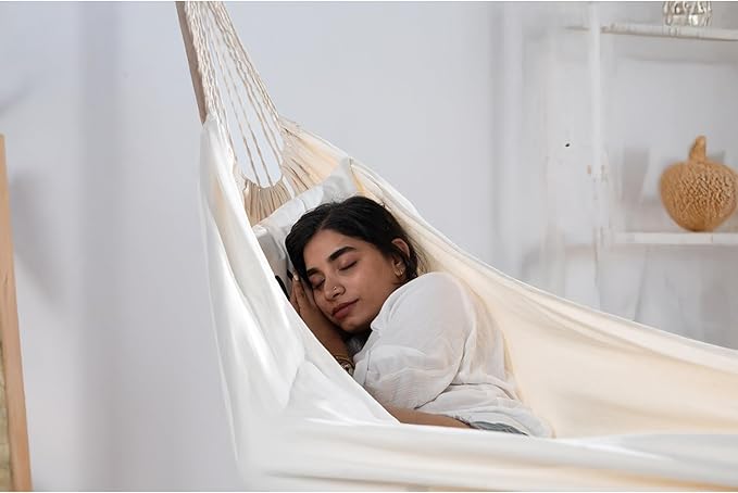 Calloway Mills Ivory Sand Hammock
