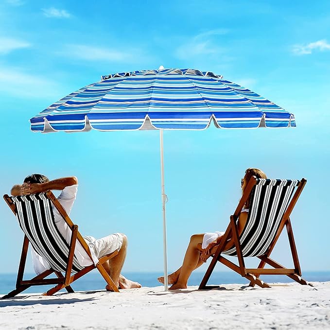 Giantex 8 Ft Beach Umbrella