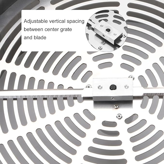 13 inch Manual Bud and Leaf Trimmer with Wet/Dry Harvesting Bowl Features sharp stainless steel blades for harvesting plant buds, leaves, and flowers