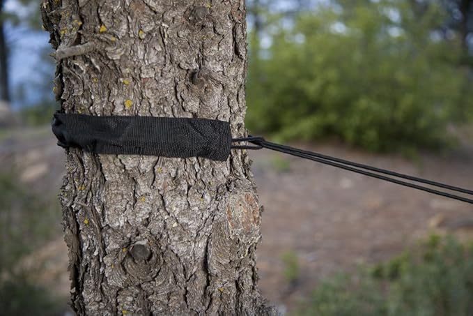 Grand Trunk Tree Slings Camping Hammock Hanging Kit - Quick and Easy Set-Up with Pre-Knotted Straps and Tree-Friendly Trunk Sleeves - Perfect for Backpacking, Hiking or Just Relaxing in The Backyard