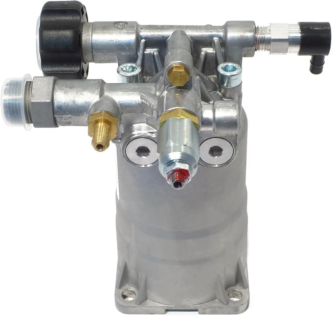 Annovi Reverberi Compatible/Replacement for Pressure Washer Water Pump Campbell Hausfeld Giant GXH2525 7/8" 2600 psi