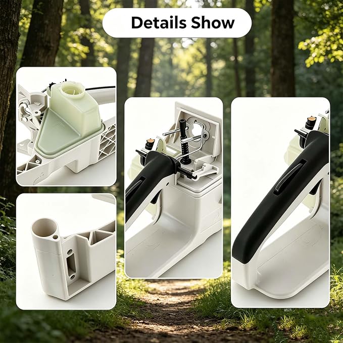Gas Fuel Tank Bank Rear Handle Replacement for STIHL MS340 MS360 034 036 Chainsaw 1125 350 0819