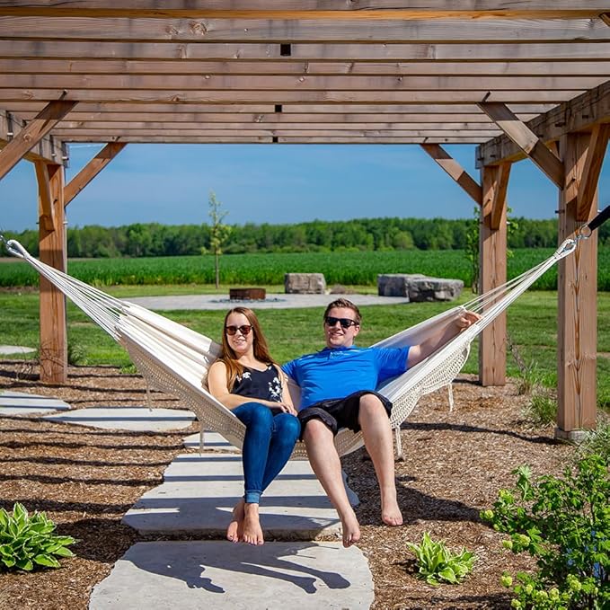 Vivere BRAZ200 Brazilian Style Double Hammock