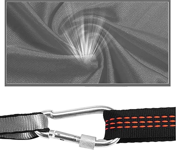 Indoor Outdoor Swing Therapy Sensory Swing + 360° Swivel Cuddle Hammock for Kids, with Sensory Disorders, Autism, ADHD, Anxiety Swings (Size : 100 * 280CM/39 * 110in)