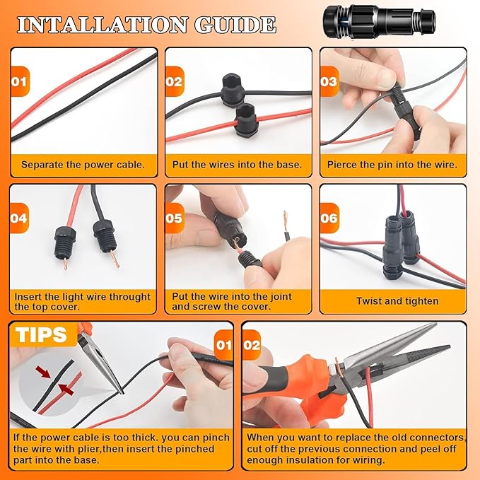 1 Pack 3w 12v Low Voltage In-ground Lights with Connectors LED Landscape Light Waterproof IP67 Pathway Lights Outdoor spotlights Trees Flags for Garden,Yard,Tree (RGB)