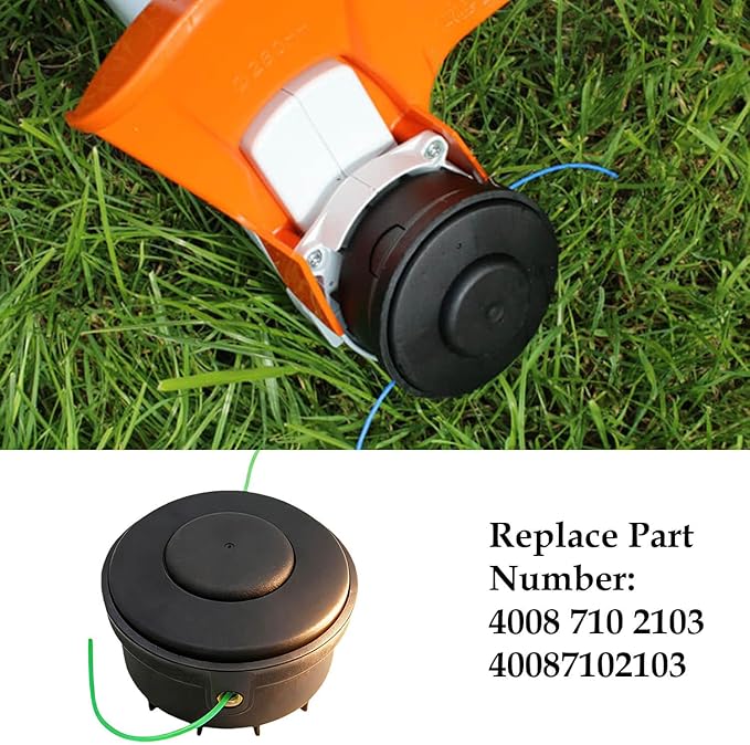 C2-2 Trimmer Head Replacement for Stihl FSA 56, Replace Part #4008 710 2103