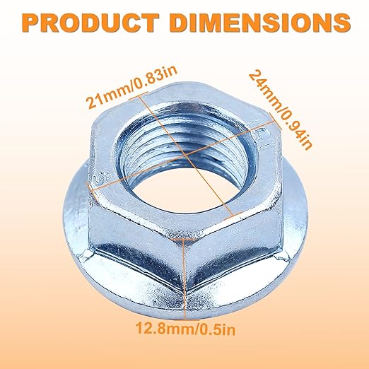Flywheel Nut Special fit Hon GX140 GX160 GX200 G150 G200 GC160A GCV160 Engine