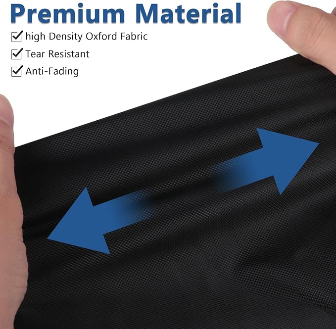 Outdoor Patio Chaise Lounge Cover, Waterproof Lounge Chair Cover for Patio Furniture, Pool Lounge Chair Outdoor Furniture Covers