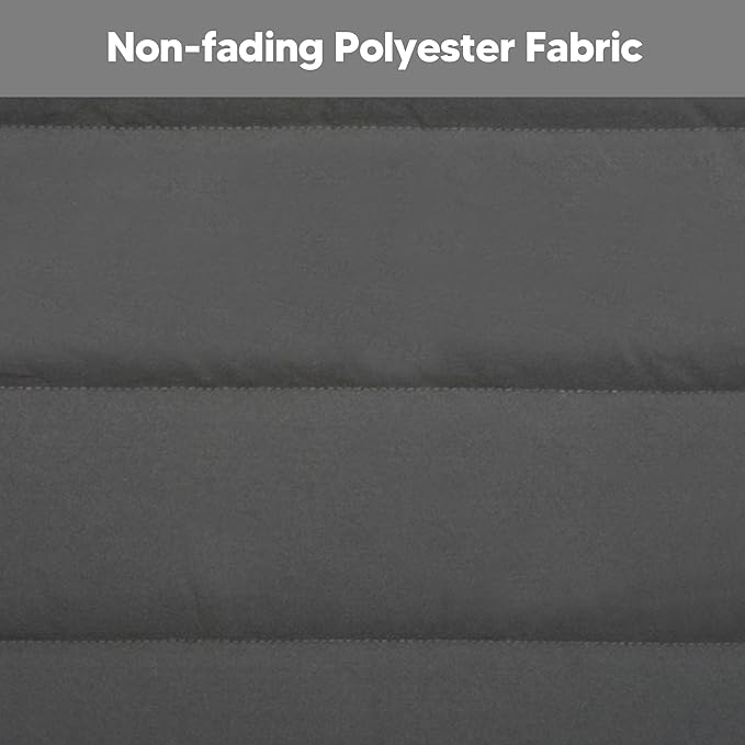 SUNCREAT Outdoor Portable Hammock Pad, 2 Person Polyester Hammock Pad, Dark Gray