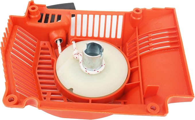 Recoil Rewind Pull Starter Assembly Replacement for Husqvarna 394 395 394XP 395XP Chainsaws 537114201