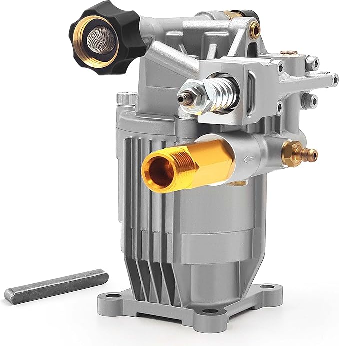 3100PSI Pressure Washer Pump 3/4" Shaft, Horizontal Power Washer Pump Replacement Universal Power Washer Pumps for Pressure Washer 2800-3100 PSI, Compatible with Generac,Simpson and More Engines