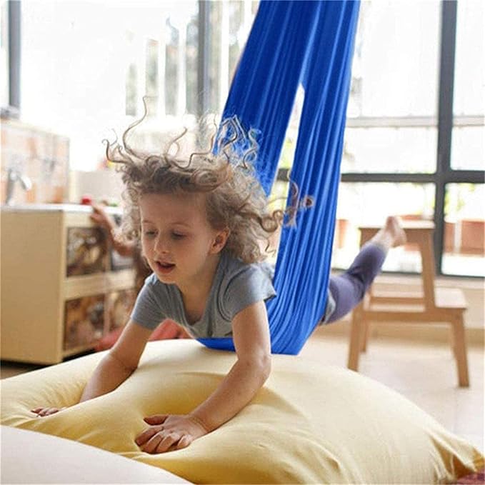 Shakven Extra Sturdy Sensory Swing for Kids | Super Cuddle Indoor Swing,Ther apy Swing Hammock for Child & Adult with Au tism, ADHD, Aspergers, Sensory Integration