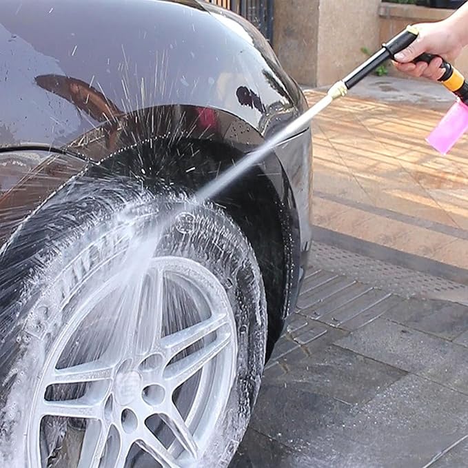 High Pressure Sprayer for Car Wash & Patio Cleaning, Easy Outdoor Watering Tool for Homeowners (BB)