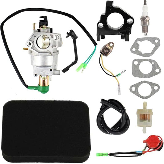 For Carburetor for power stroke 5000 watts 6250 watts Generator w/ 389cc OHV Engine, for powermate colemantecumseh motor 6250 generator carburetors, for power generator w, for power stroke carburetor.