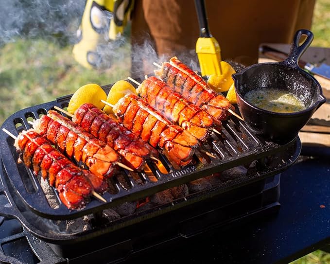 Lodge Cast Iron Sportsman's Pro Grill
