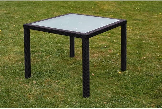 Patio Dining Set with Cushions,Patio Lounge Set,Outdoor Patio Furniture,Conversation Furniture,Patio Furniture Sets,for Terrace,Garden,Backyard,5 Piece Poly Rattan Black