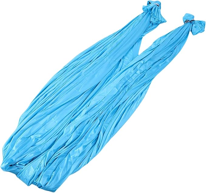 Alomejor Aerial Hammock Soft Elastic Polyester Swing for Fitness, Stretching and Meditation 157.5x110.2in Ideal for Home and Studio Use