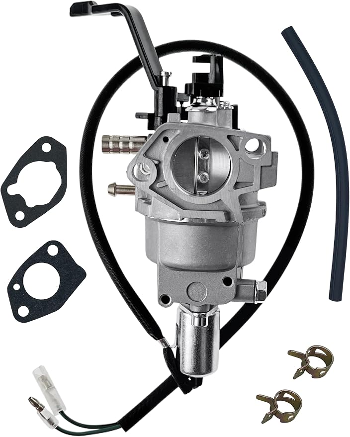 YAMAKATO Huayi P28-H-4 Dual Fuel Generator Carburetor Part# 47.131000.25 for Champion 439cc 100165 71530 100153 100155 Generator carb