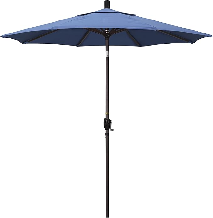 California Umbrella 7.5' Round Aluminum Market Umbrella