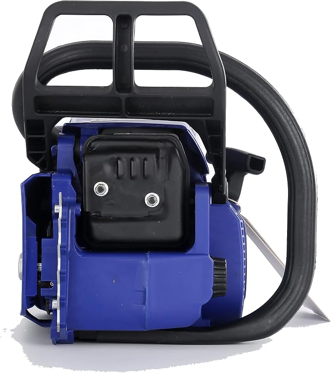 Holzfforma 45.4cc Blue Thunder G255 Gasoline Chain Saw Power Head Without Guide Bar and Saw Chain All Parts Are For MS250 MS230 MS210 025 023 025 Chainsaw