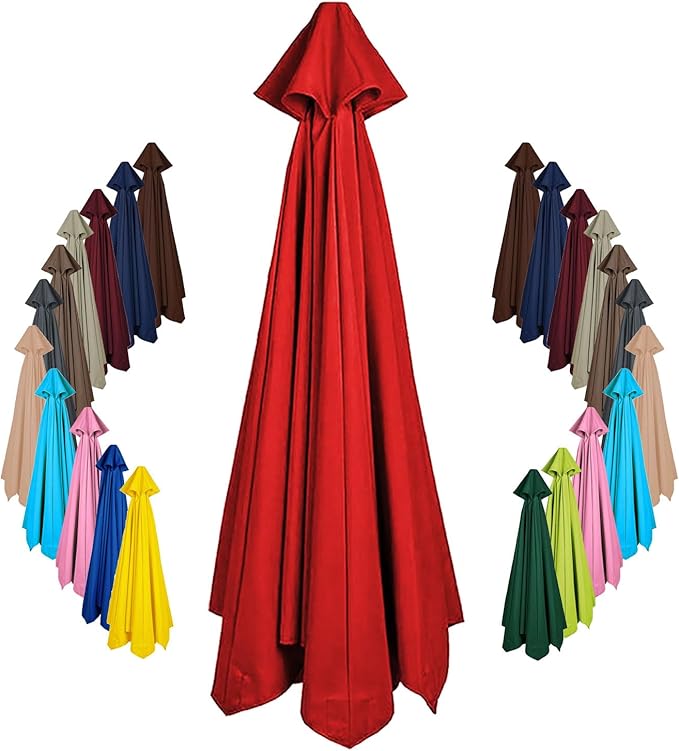 umbrella replacement canopy Market Umbrella Top Outdoor Table Patio Umbrella Canopy Cover Replacement