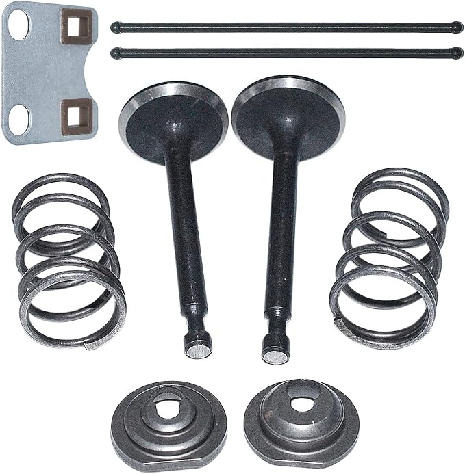 For Honda GX160 GX200 5.5HP 6.5HP, Valve Push Rod Kit, 14791-ZE1-010, 14711-ZF1-000, 12209-ZH8-003