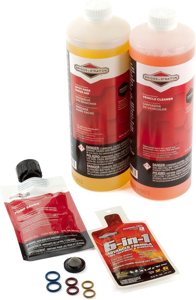 Briggs & Stratton 6830KIT Pressure Washer Protection Pack