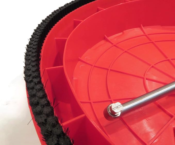 The ROP Shop | 15" Surface Cleaner Attachment for Homelite Power Pressure Water Washer 3300 PSI