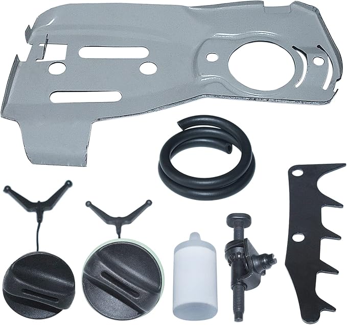 For Husqvarna 353 346XP For Chainsaw part, Chain Guide Bar Plate Kit, 537215202, 503903901, 537405601