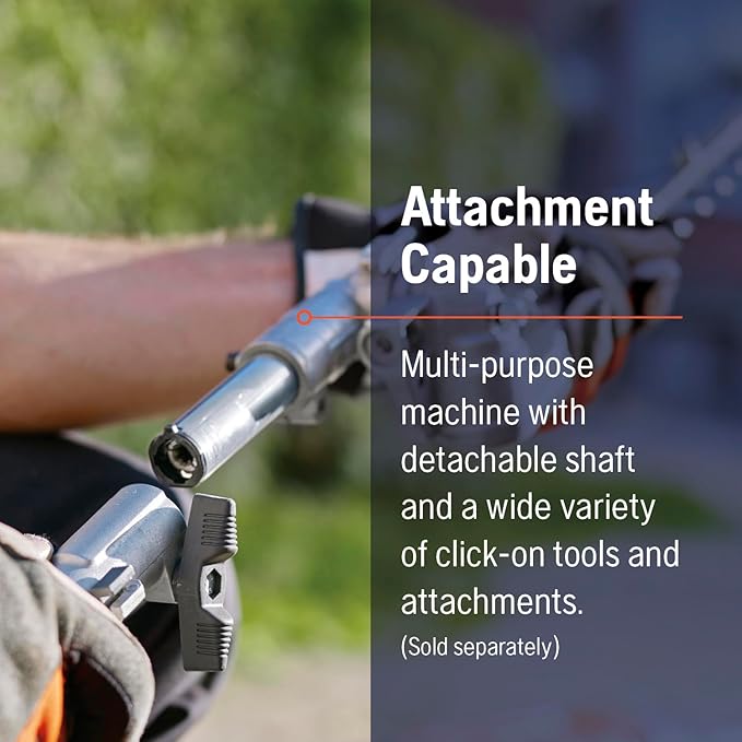 Husqvarna 122LK 17-inch 22-cc Gas Trimmer and 140-Foot .095-Inch Titanium Force Trimmer Line Bundle