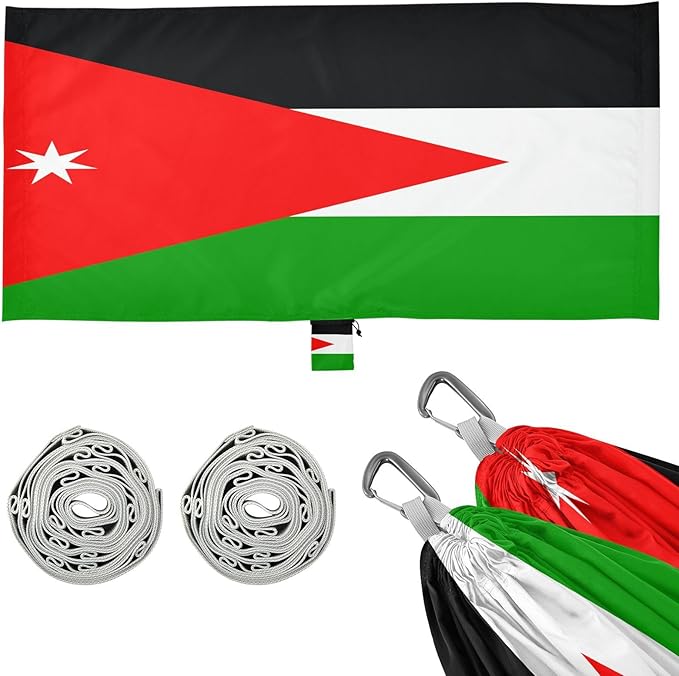 National Flag of Hammocks with Portabl Carry Bag Backyard Hammock for Indoor Outdoor Patio