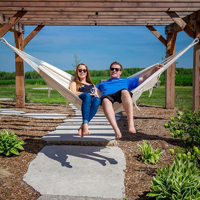 Vivere BRAZ200 Brazilian Style Double Hammock