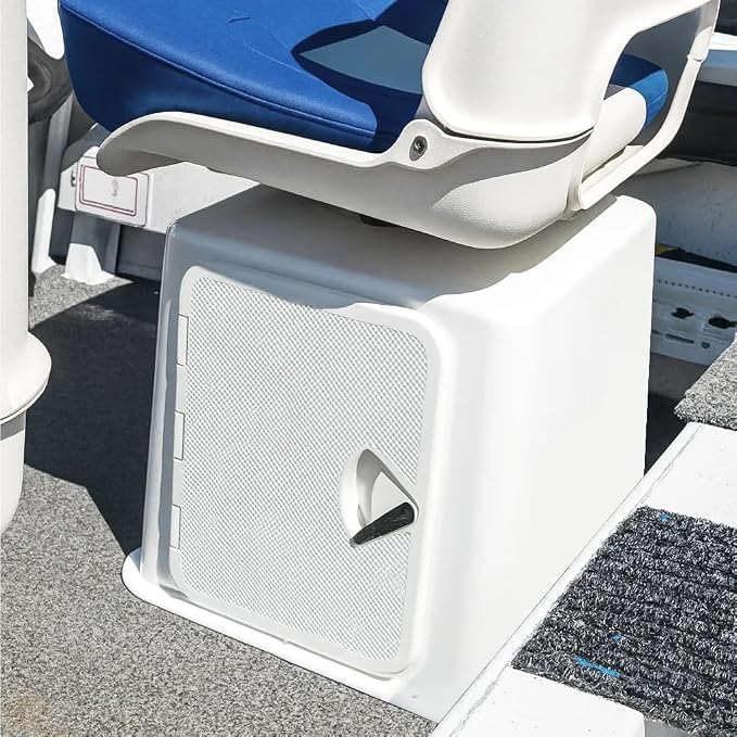 Boat Seat Boxes with Waterproof Storage Hatch (Height 20")