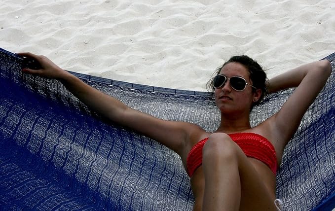 HAMMOCKS RADA TM - Jumbo Size Dark Blue - Largest Hammock by UPS in 2 Days at Door