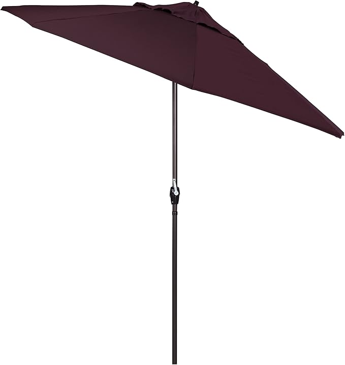 California Umbrella 9' Round Aluminum Patio Umbrella